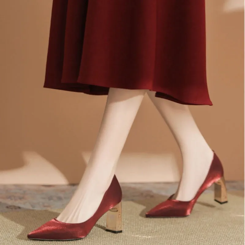 Than Than Me High Heels Women's-3