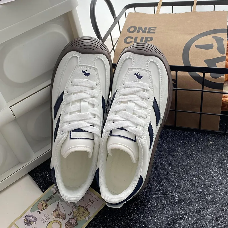 Than Than Me Slip-Resistant Low-Top Skateboard Shoes Women's-3