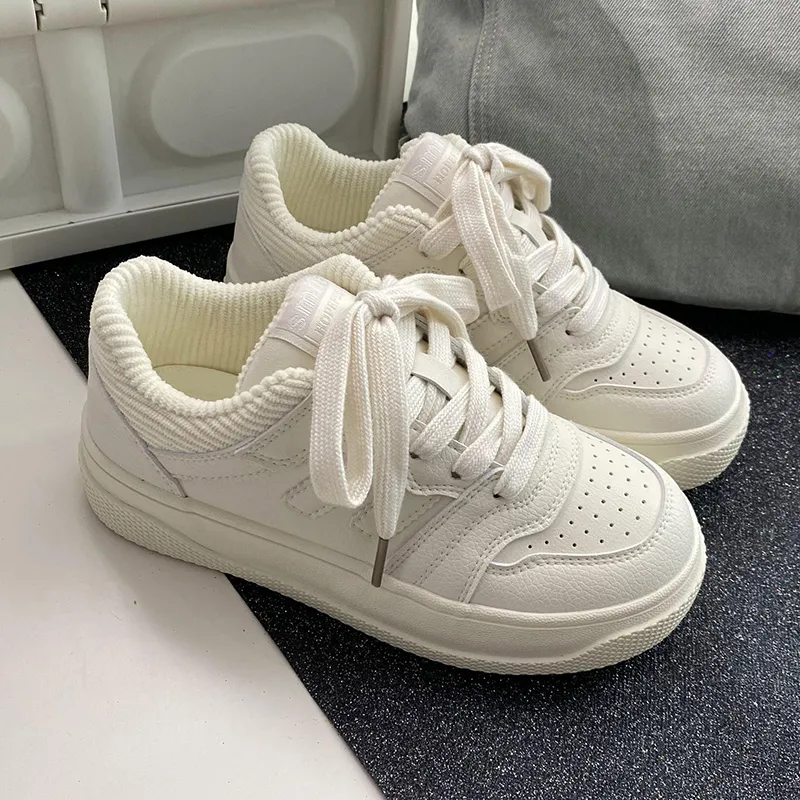 Than Than Me Slip-Resistant Low-Top Skateboard Shoes Women's-2