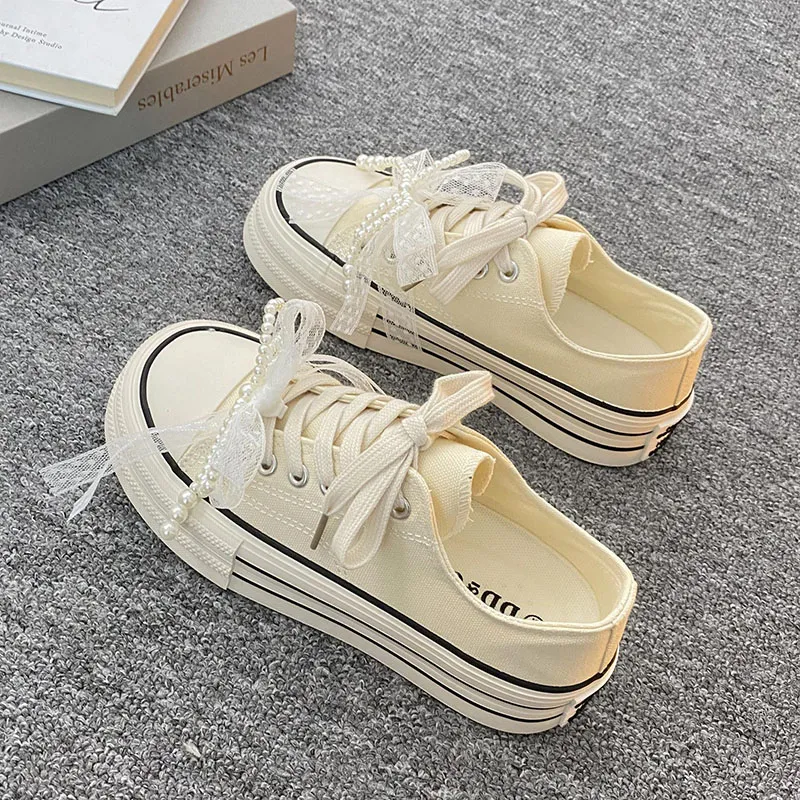 Than Than Me Low Top Skateboard Shoes Women's-11