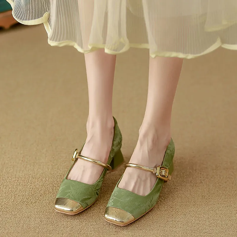 Than Than Me Women's Casual Shoes Women's Green-2