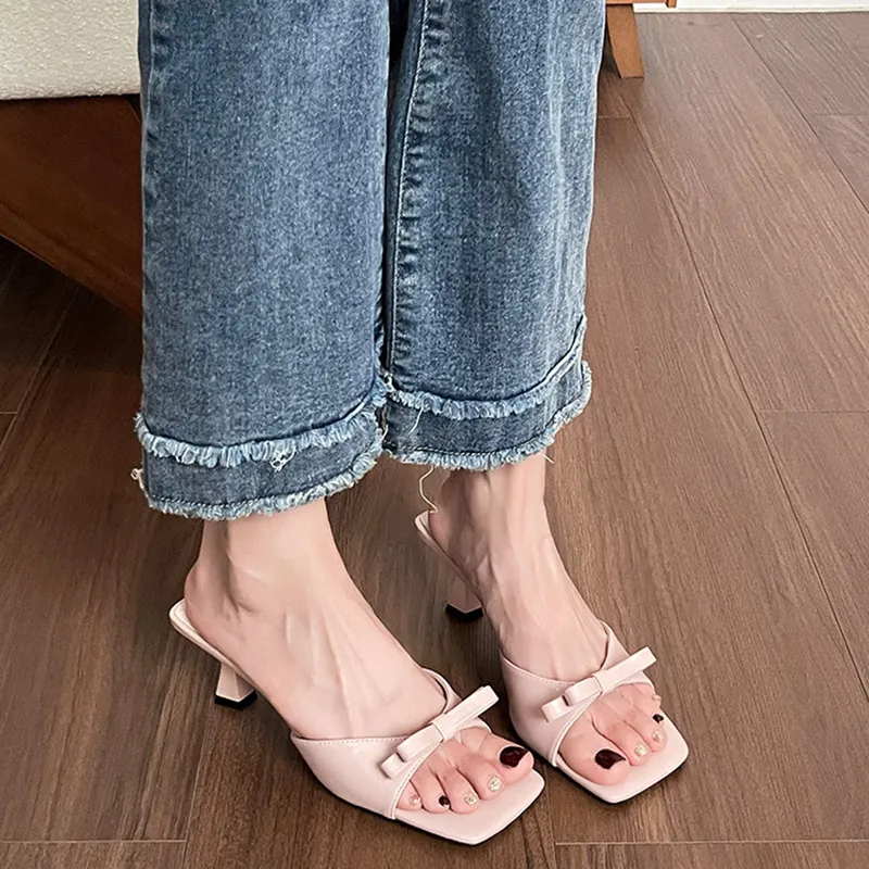 Than Than Me Rubber Sole Slip Resistant Slide Slippers Women's-7