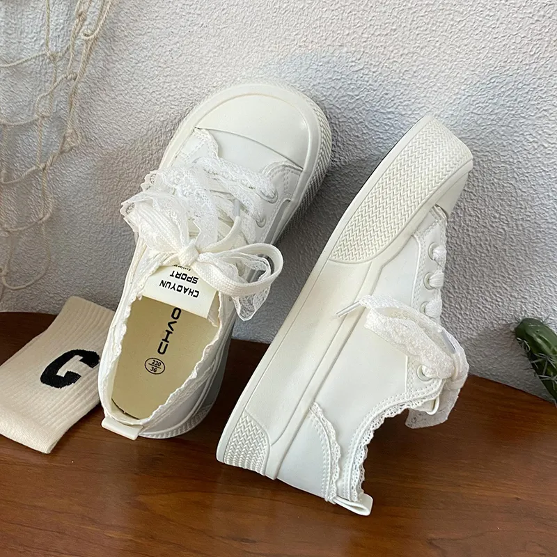 Than Than Me Slip Resistant And Breathable Low Top Skateboard Shoes Women's-2