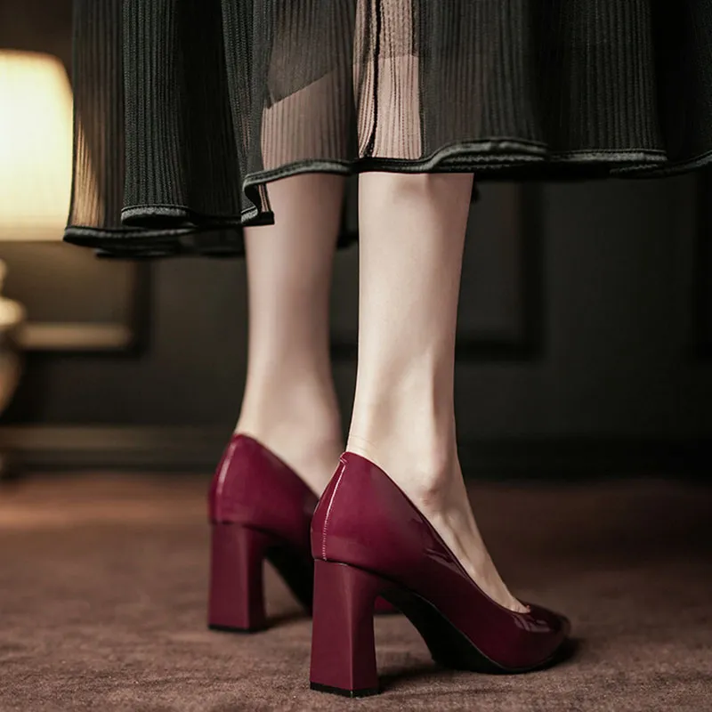 Than Than Me High Heels Women's-7