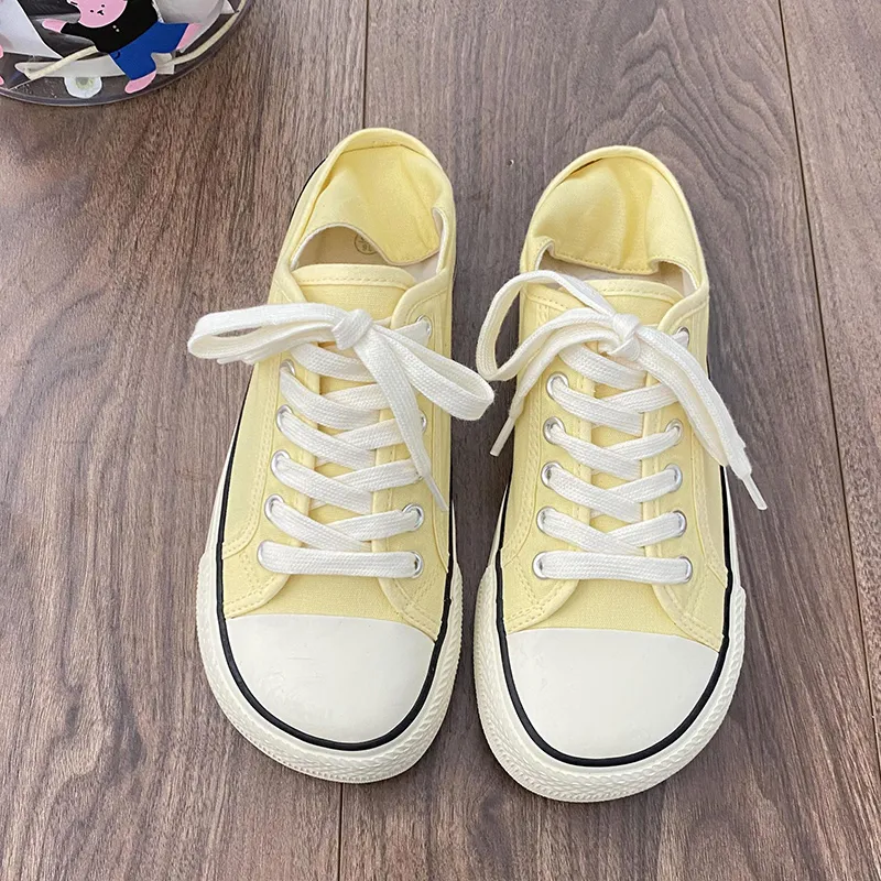 Than Than Me Slip Resistant Low Top Skateboard Shoes Women's-9