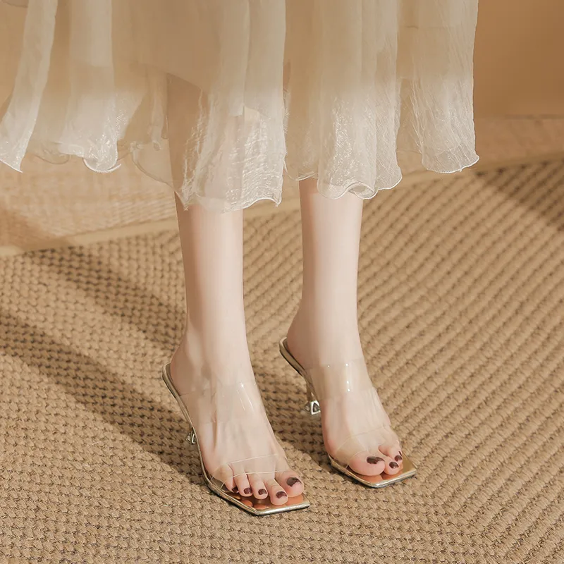 Than Than Me Rubber Sole Slip Resistant Slide Slippers Women's-5