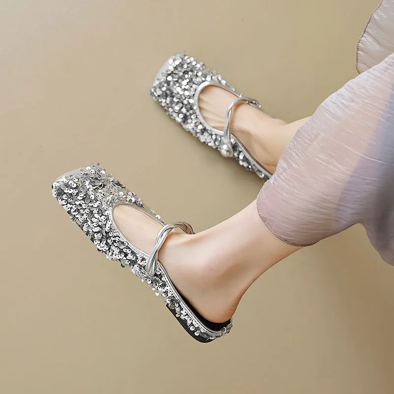 Than Than Me Wrap-toe Slippers Women's-6
