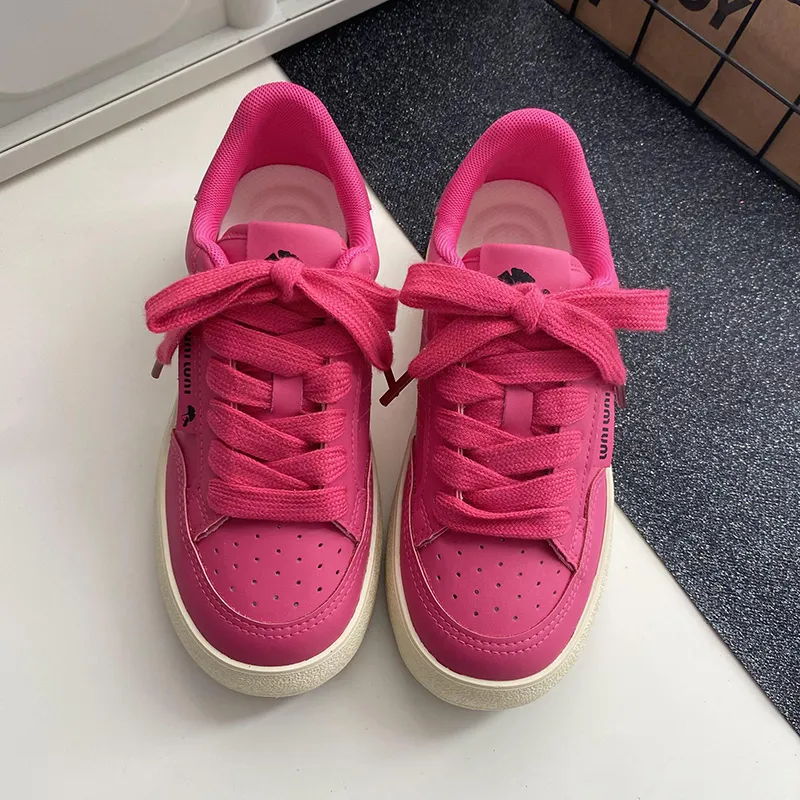 Than Than Me Slip-Resistant Low-Top Skateboard Shoes Women's-5