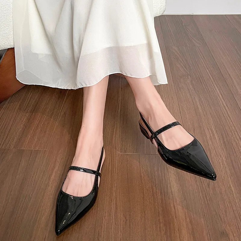 Than Than Me One Strap Sandals Women's-2