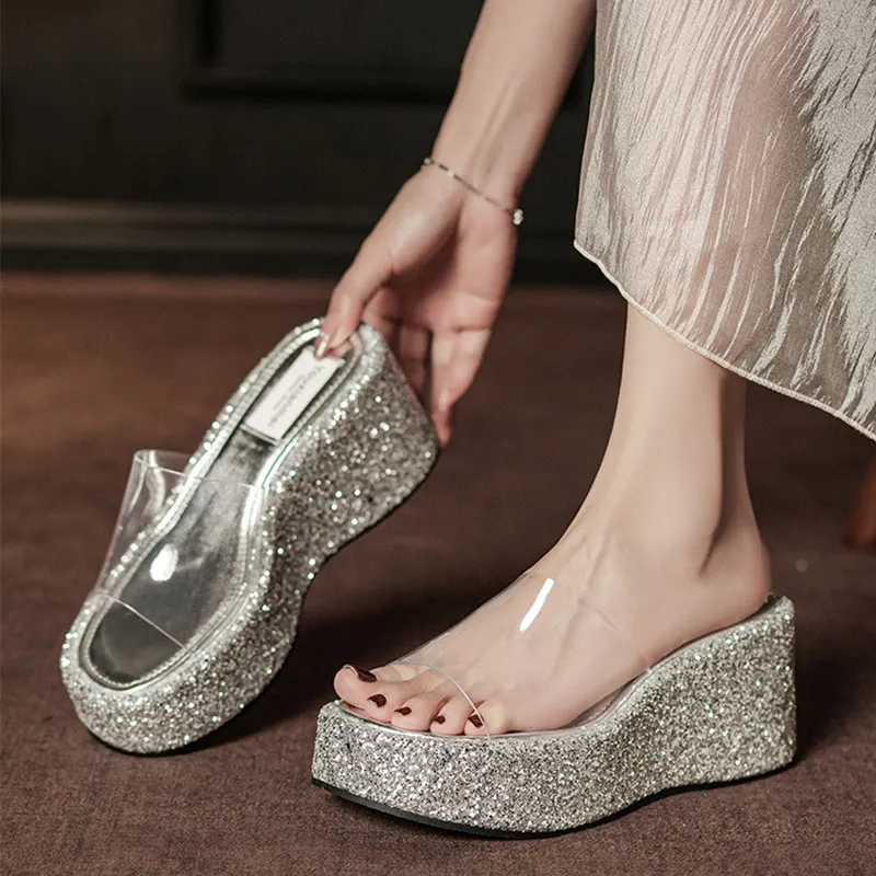 Than Than Me Slip Resistant Slide Slippers Women's-15
