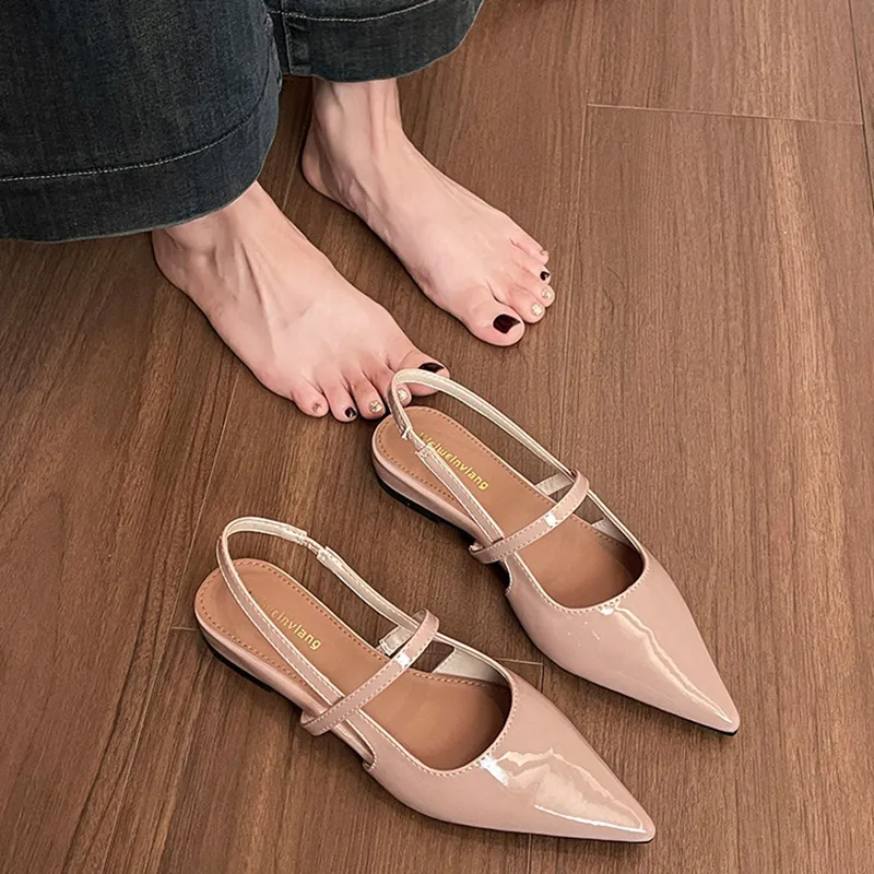 Than Than Me One Strap Sandals Women's-6