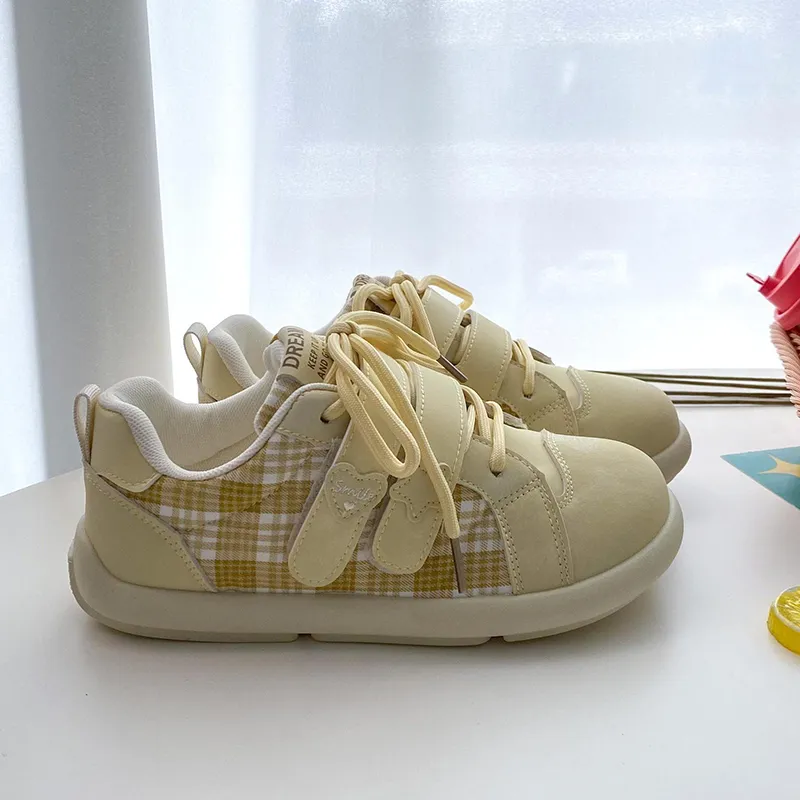Than Than Me Slip Resistant Low Top Skateboard Shoes Women's-10