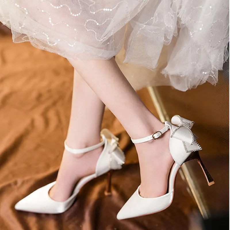 Than Than Me Slim Heel High Heels Women's-1