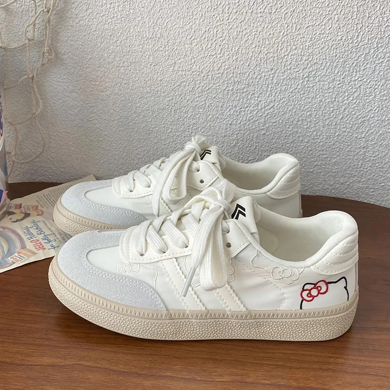Than Than Me Slip Resistant Low Top Skateboard Shoes Women's-3