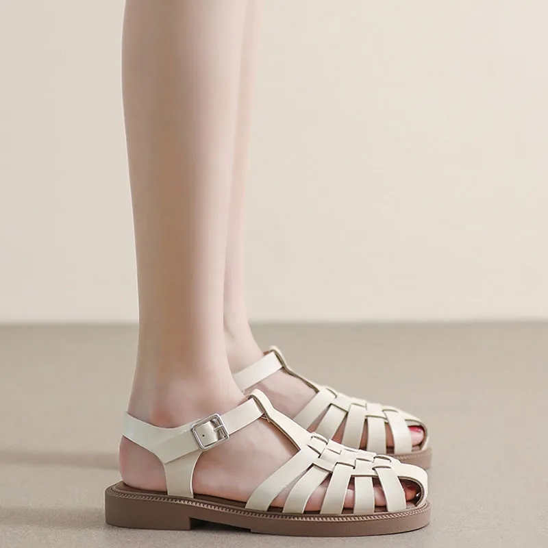 Than than me Roman Sandals Women's-2
