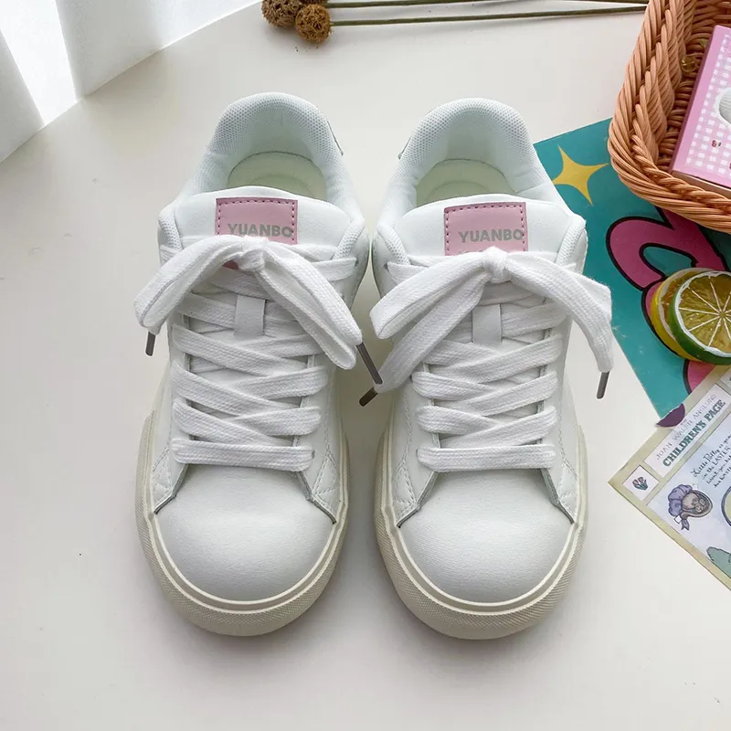 Than Than Me Slip-Resistant Breathable Low-Top Skateboard Shoes Women's-11