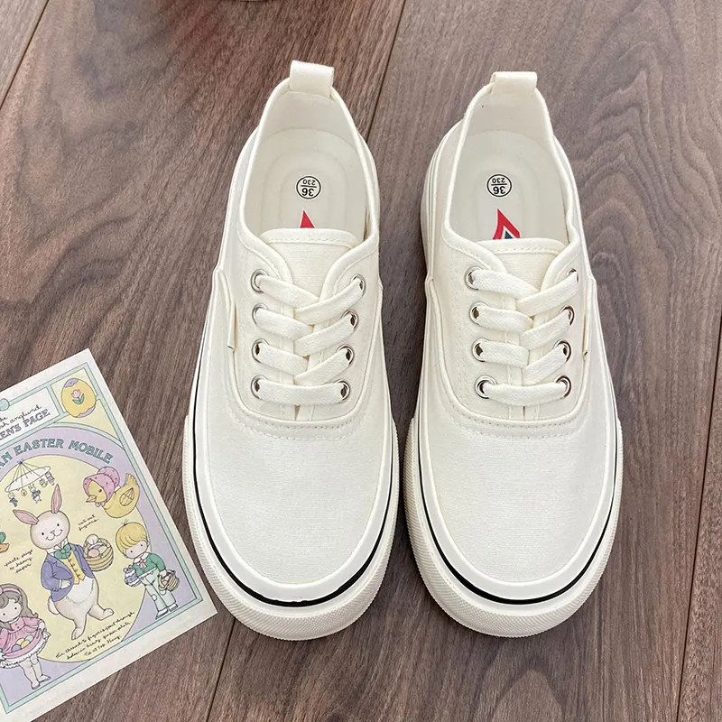 Than Than Me Slip Resistant Low Top Skateboard Shoes Women's-7