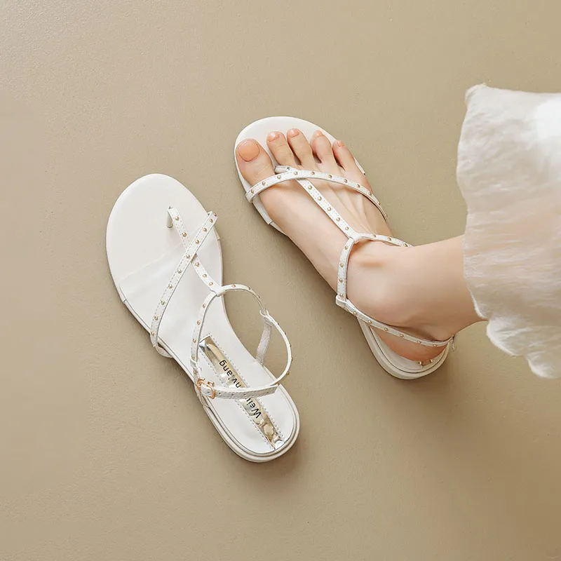 Than Than Me Roman Sandals Women's-6