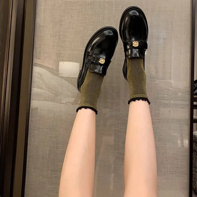 Than Than Me Loafers Women's Black-1
