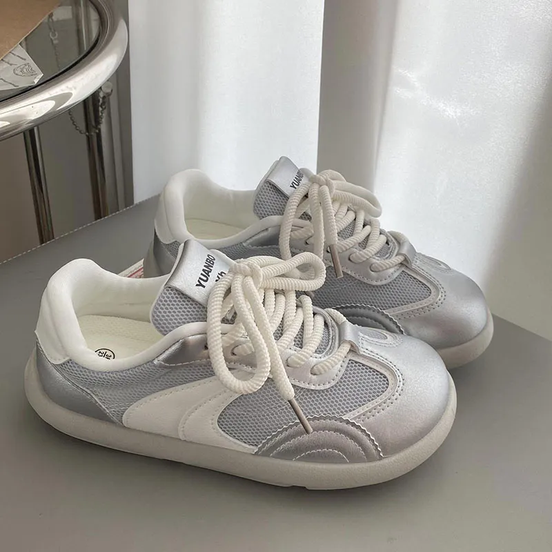 Than Than Me Slip Resistant And Breathable Low Top Skateboard Shoes Women's-10