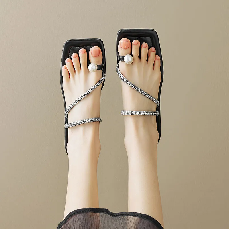 Than Than Me Slide Slippers Women's-6