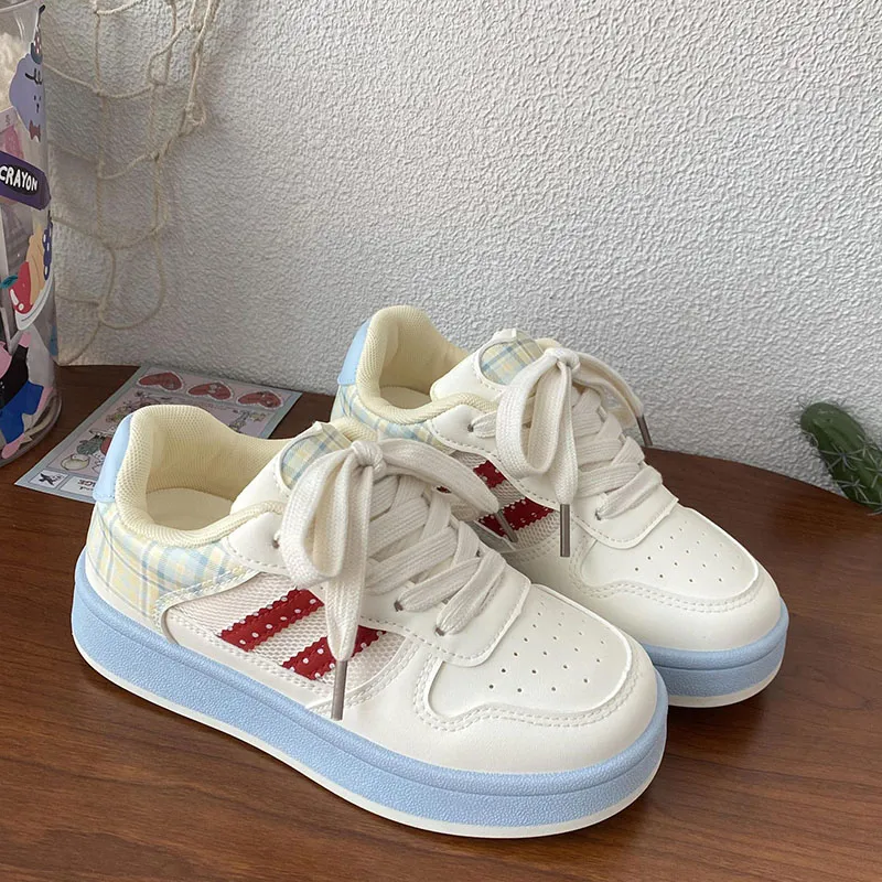 Than Than Me Low Top Skateboard Shoes Women's-2