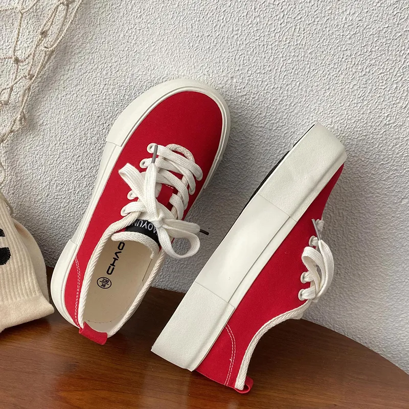 Than Than Me Slip Resistant Low Top Skateboard Shoes Women's-11