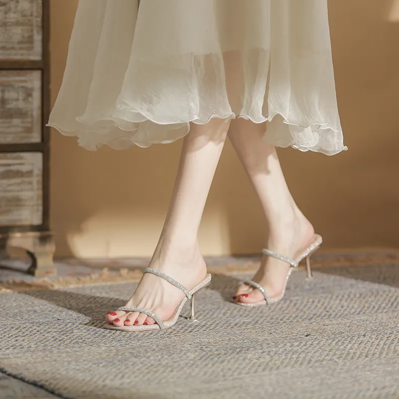Than Than Me Rubber Sole Slip Resistant Slide Slippers Women's-6