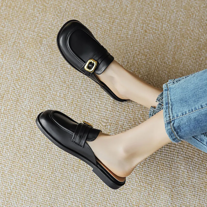 Than Than Me Wrap toe Slippers Women's-3