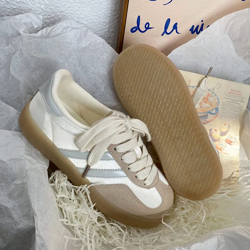 Than Than Me Low Top Skateboard Shoes Women's-3
