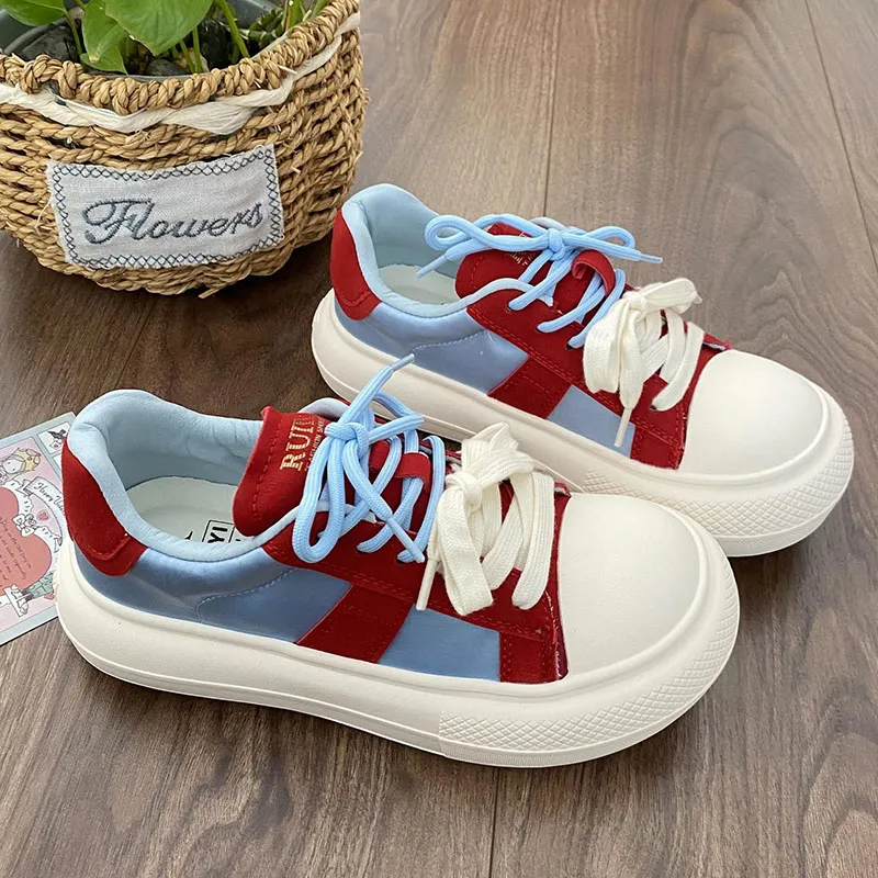 Than Than Me Low Top Skateboard Shoes Women's-6