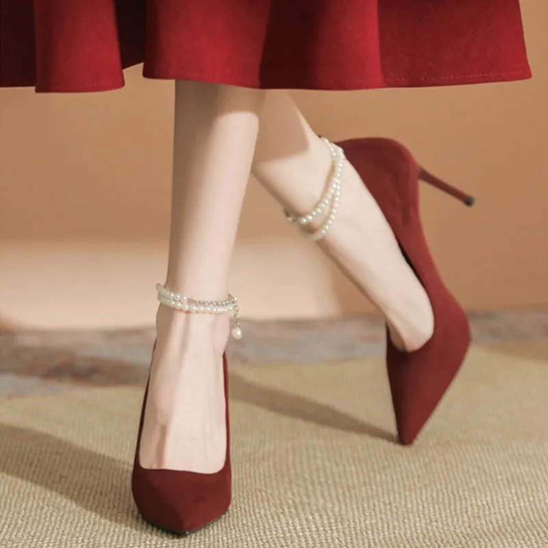 Than Than Me High Heels Women's-5
