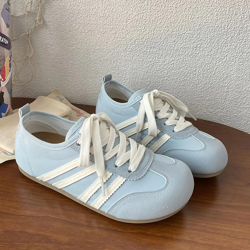 Than Than Me Slip Resistant Low Top Skateboard Shoes Women's-2