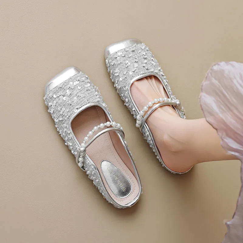 Than Than Me Wrap-toe Slippers Women's-1