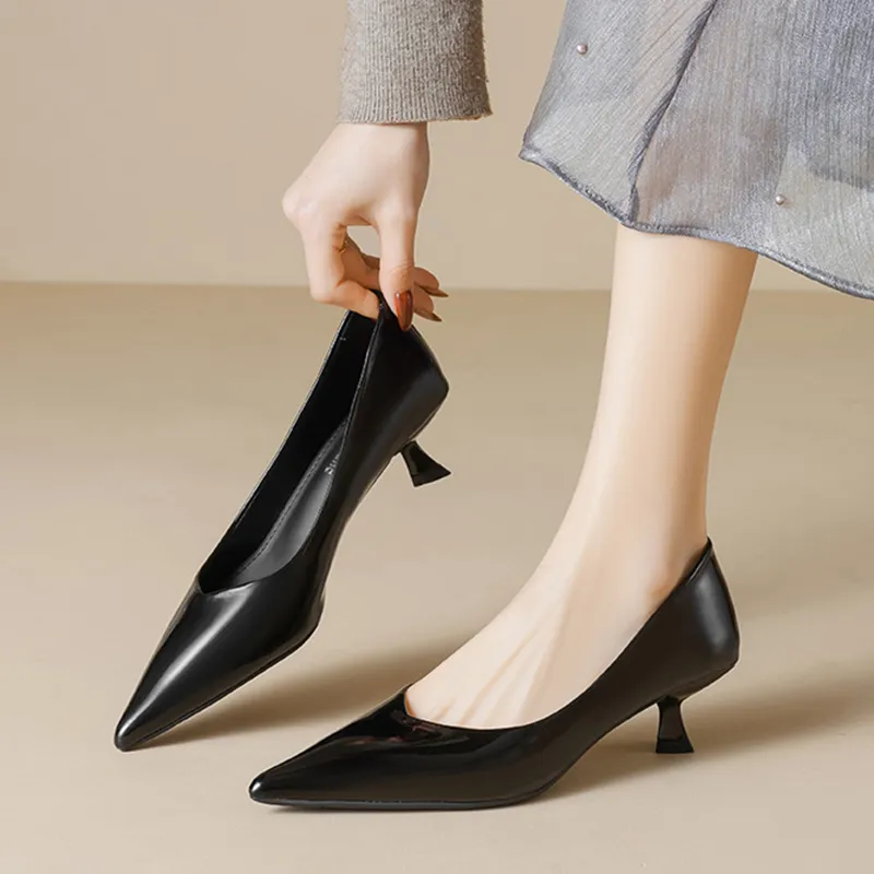 Than Than Me Slim Heel High Heels Women's-2
