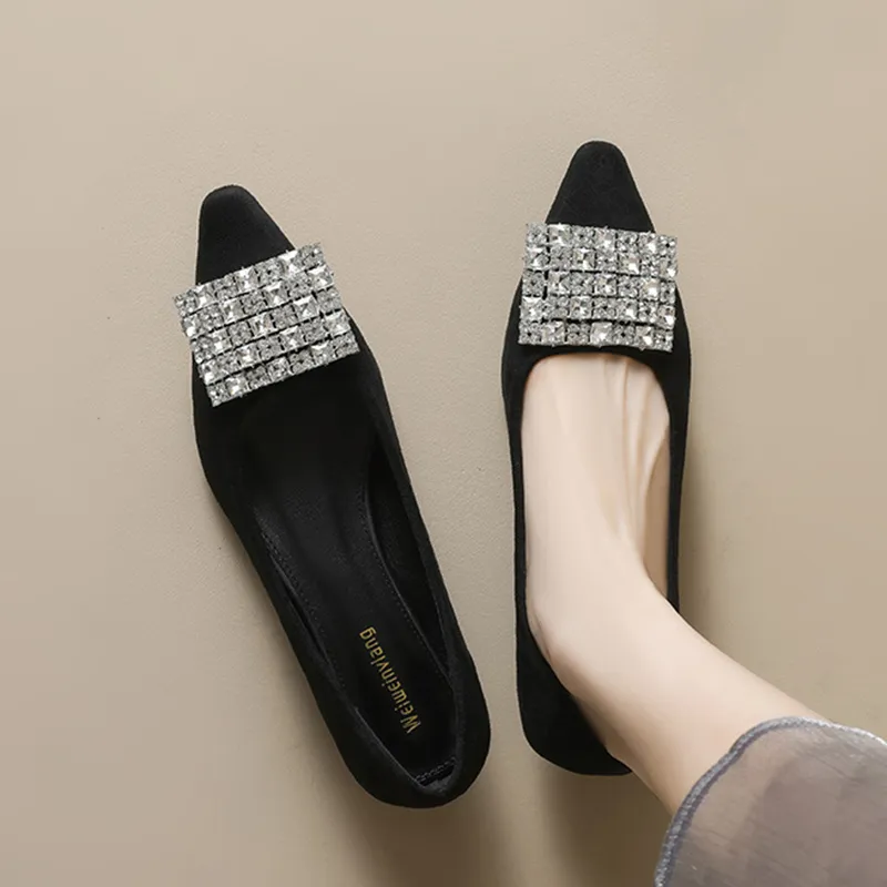 Than Than Me Women's Casual Shoes Women's Black-5