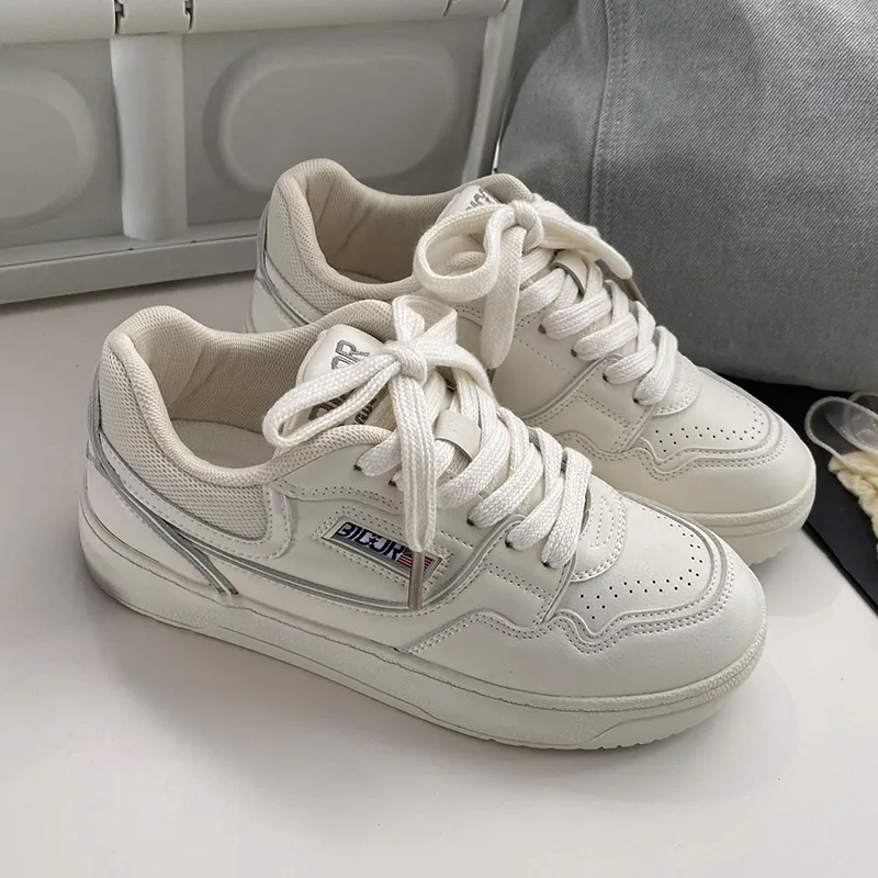 Than Than Me Slip-Resistant Breathable Low-Top Skateboard Shoes Women's-10