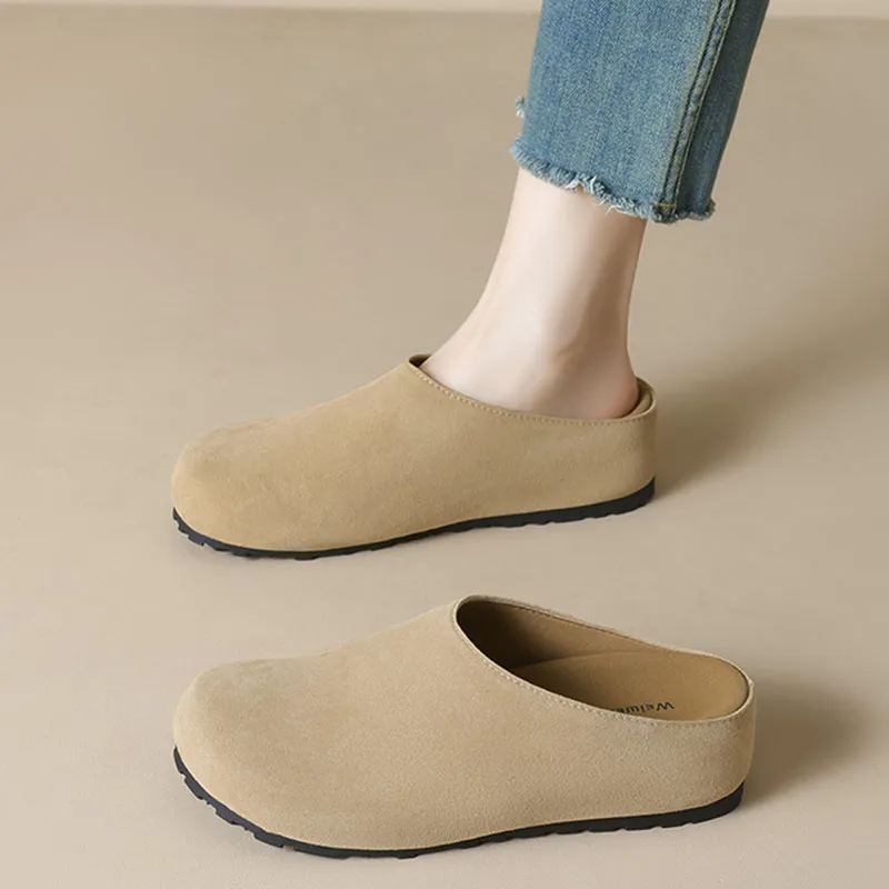 Than Than Me Rubber Sole Slip Resistant Wrap toe Slippers Women's-1