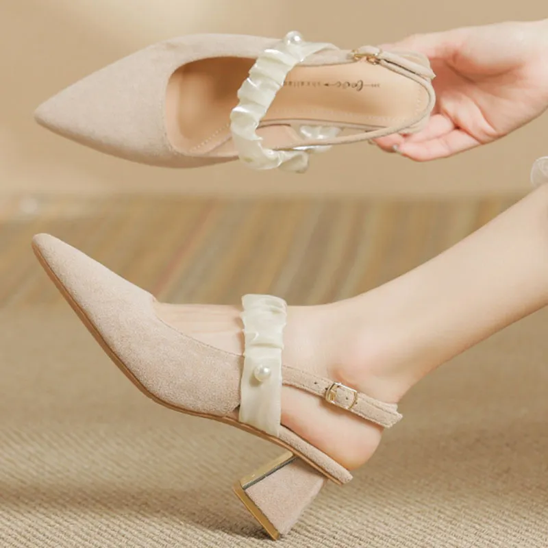 Than Than Me Women's Casual Shoes Women's Apricot-2