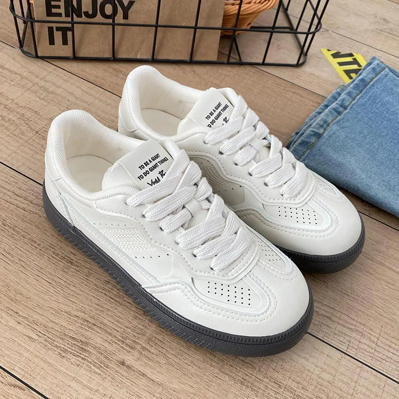 Than Than Me Slip Resistant Low Top Skateboard Shoes Women's-6