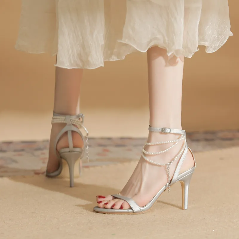 Than Than Me One Strap Sandals Women's-6