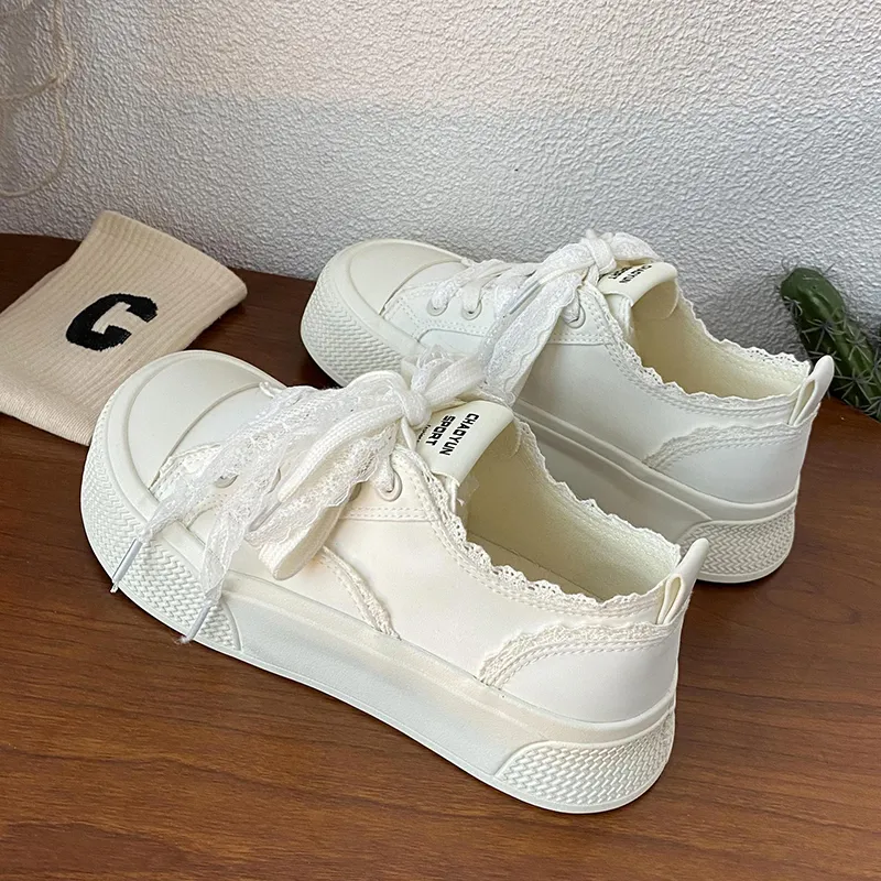 Than Than Me Slip Resistant And Breathable Low Top Skateboard Shoes Women's-3