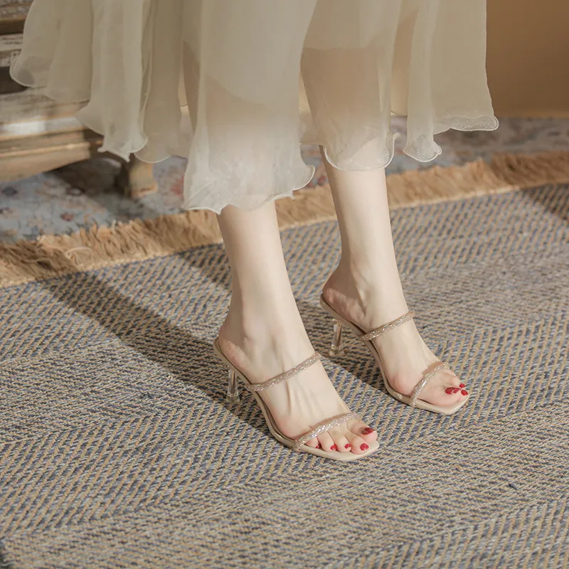 Than Than Me Rubber Sole Slip Resistant Slide Slippers Women's-5