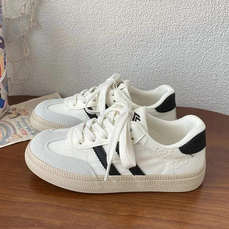 Than Than Me Slip Resistant Low Top Skateboard Shoes Women's-9