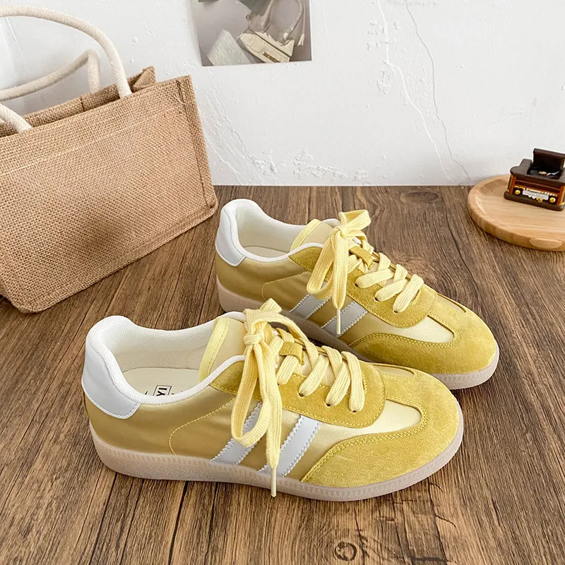 Than Than Me Slip Resistant Low Top Skateboard Shoes Women's-9