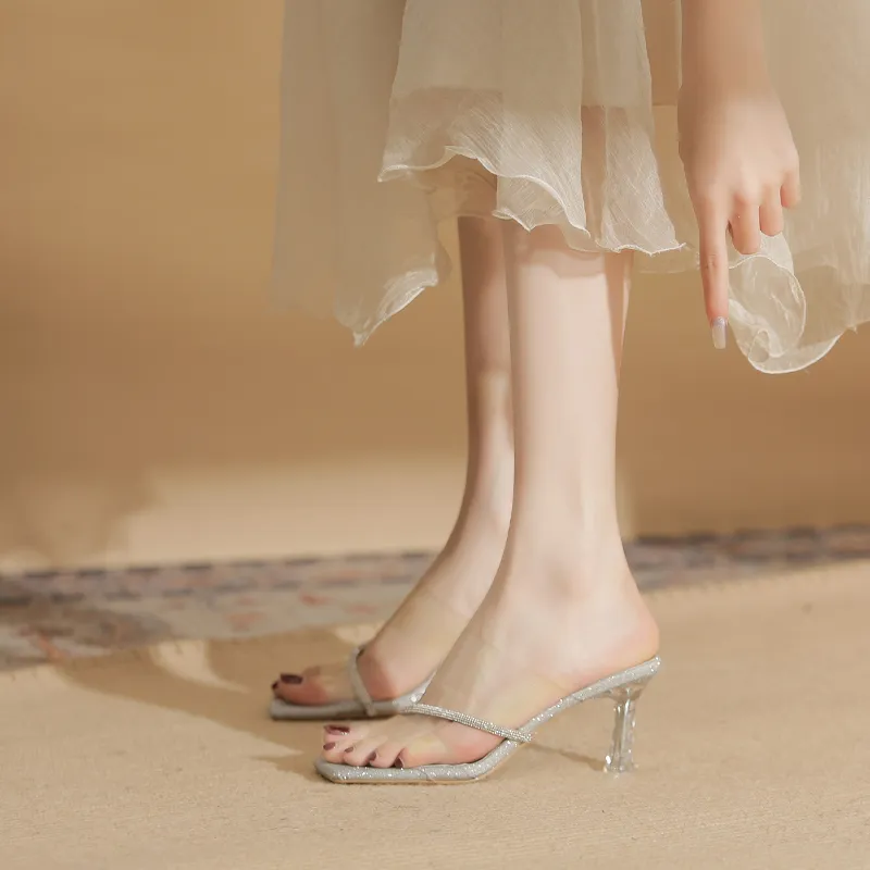 Than Than Me Rubber Sole Slip Resistant Slide Slippers Women's-6
