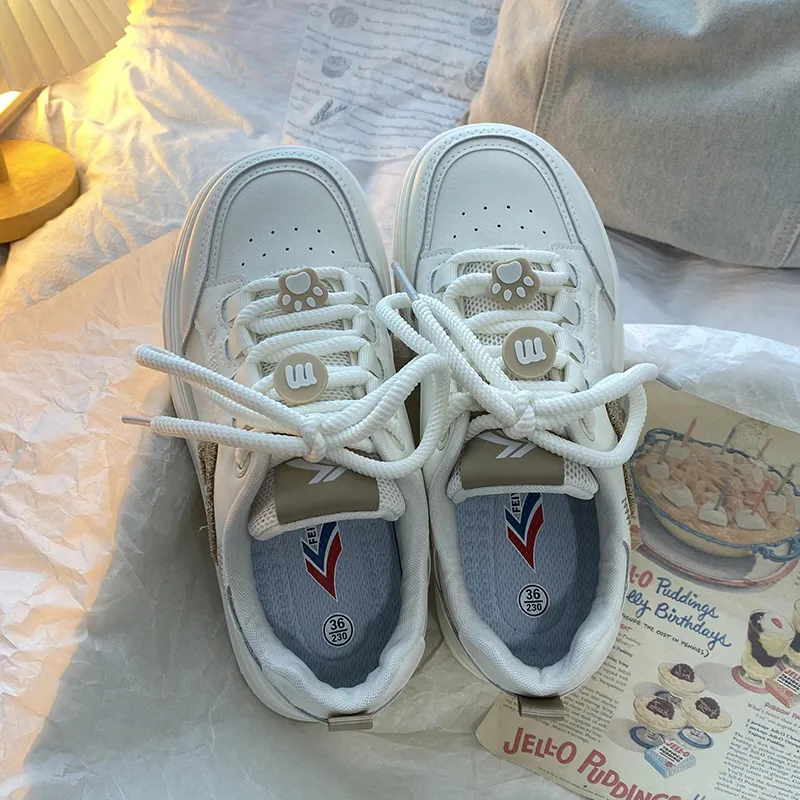 Than Than Me Slip-Resistant Low-Top Skateboard Shoes Women's-7