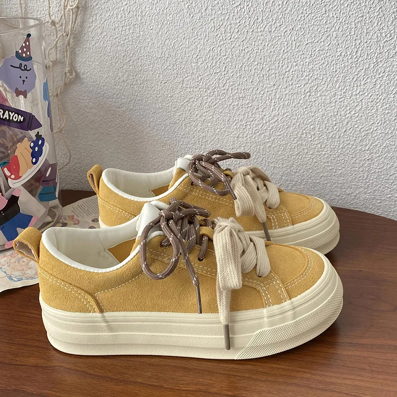 Than Than Me Slip Resistant And Breathable Low Top Skateboard Shoes Women's-15