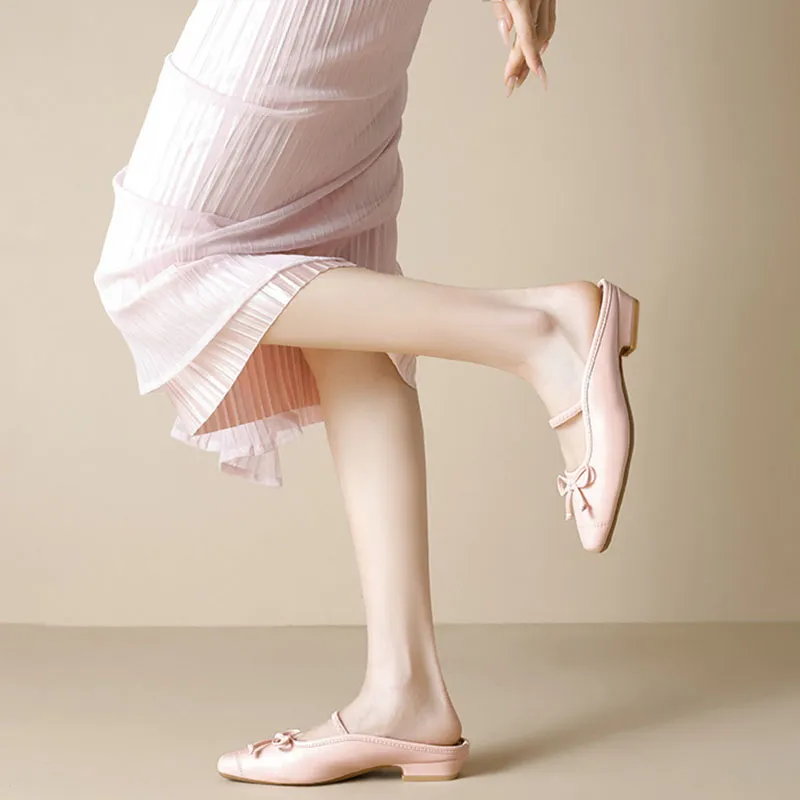 Than Than Me Slip Resistant Closed Toe Slippers Women's-7