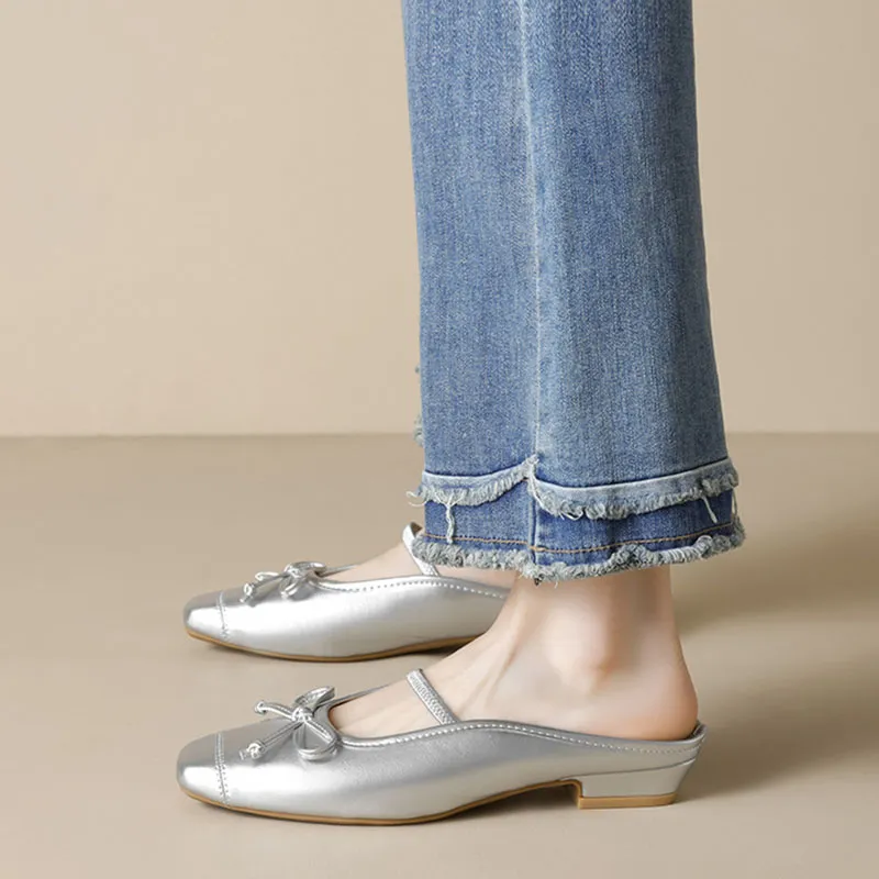 Than Than Me Slip Resistant Closed Toe Slippers Women's-1